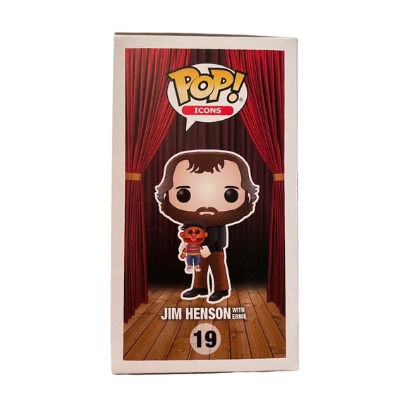 Funko Pop - Jim Henson with Ernie # 19 - Picture 8 of 8